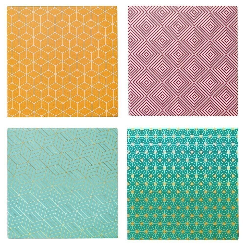 Quadratischer Untersetzer Confusion 4 sort.