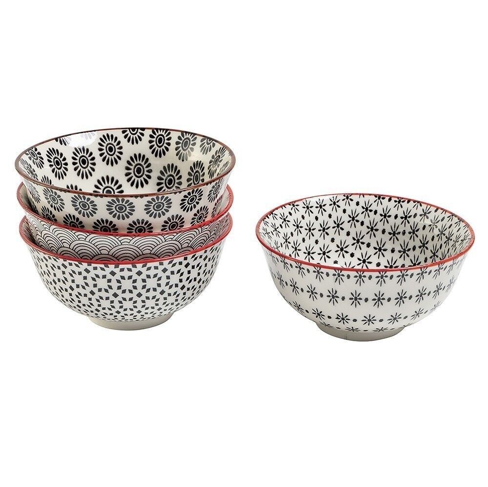 Schälchen Confusion red edge 4as.