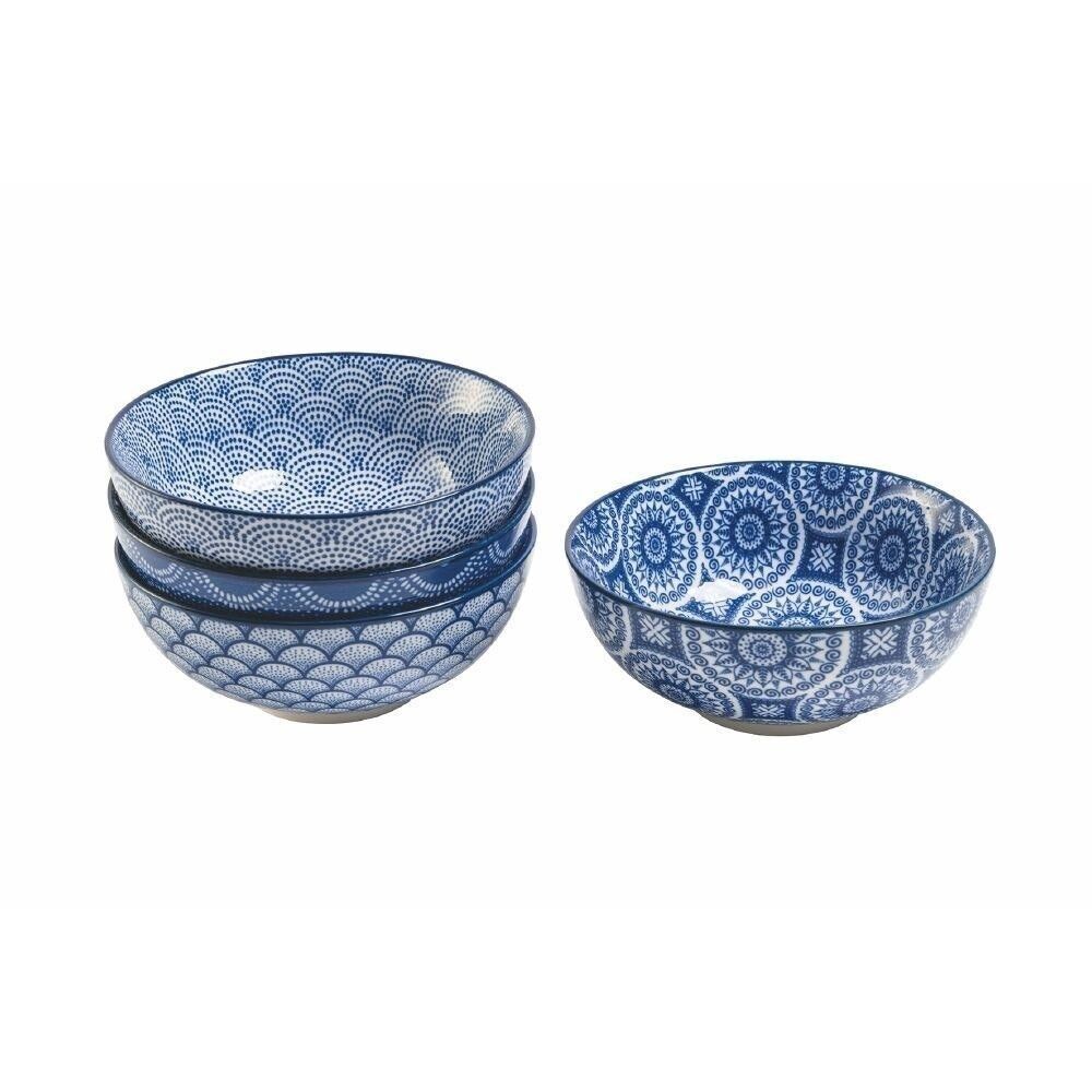 Confusion mittelgroße Schale blau 4as.