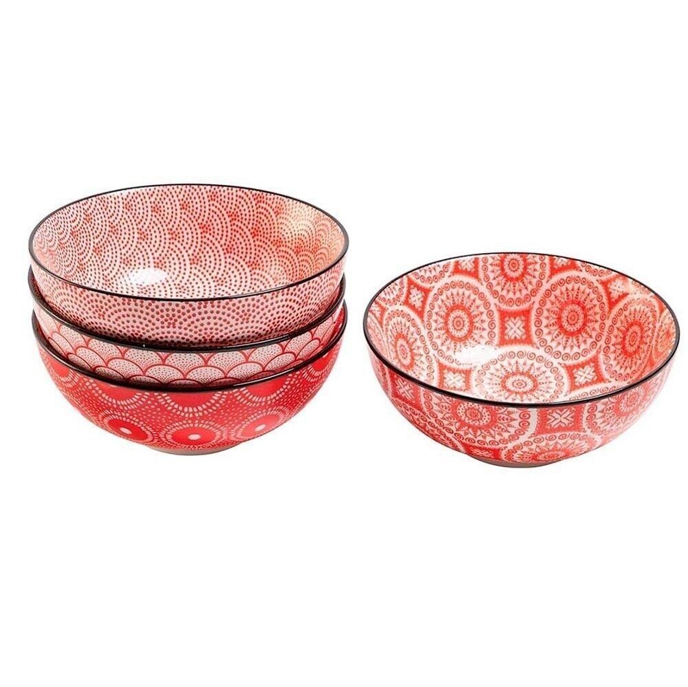 Mittlere Schale Confusion rot 4ass.