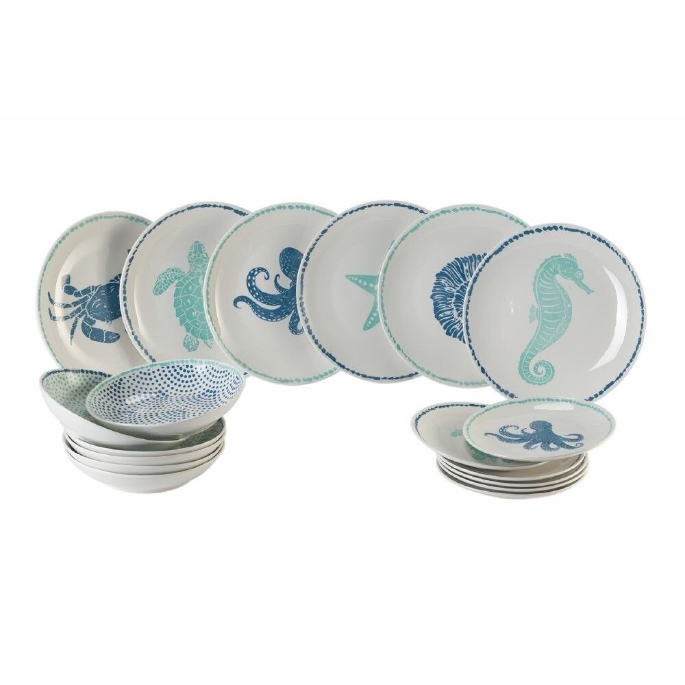 Tafelservice 18 Teile Côte d'Azur