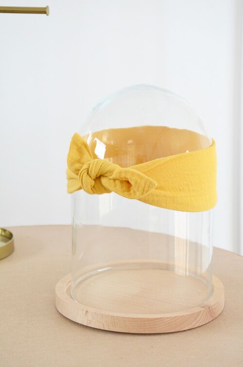 Bandeau bébé jaune