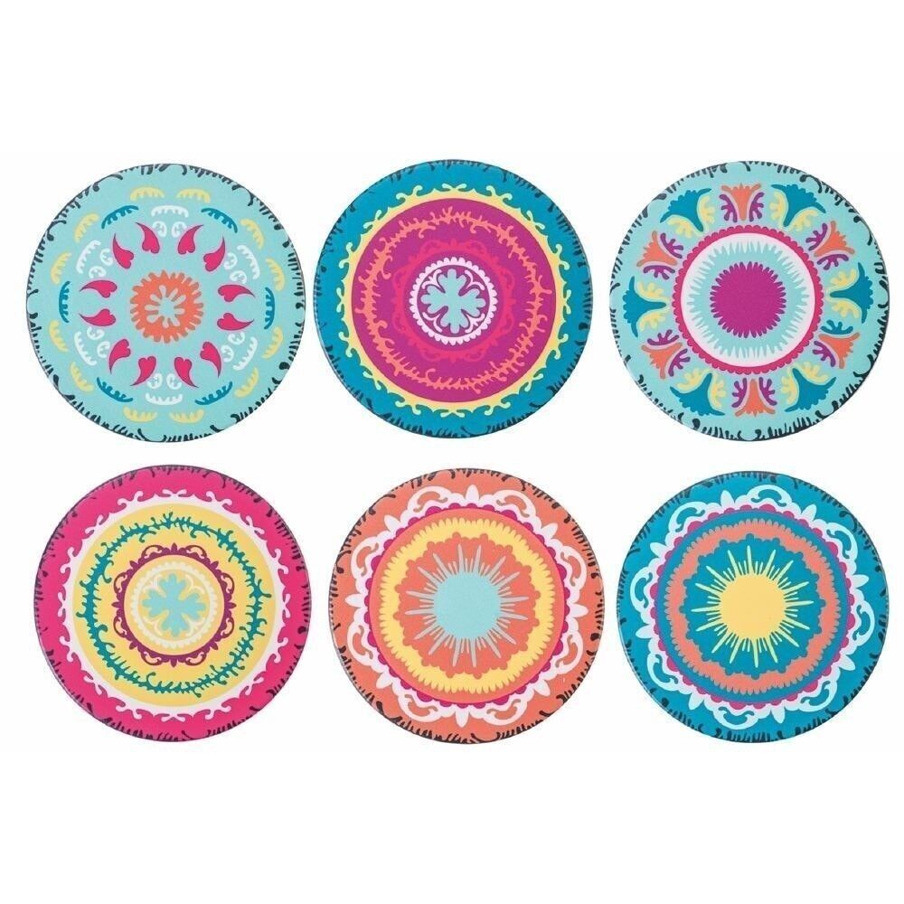 Runduntersetzer Fiesta Caribe 6ass.