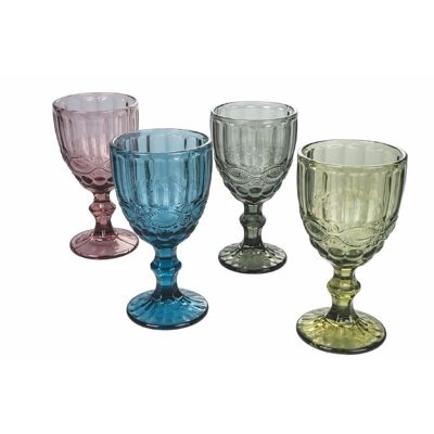Set of 4 Nobilis glasses