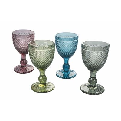 Set of 4 Rombi goblets