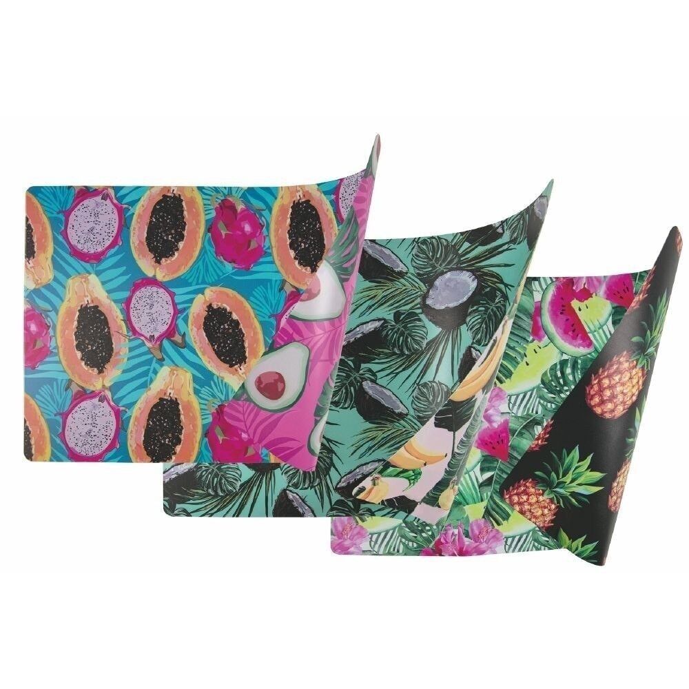 3ass Exotisches Tischset.