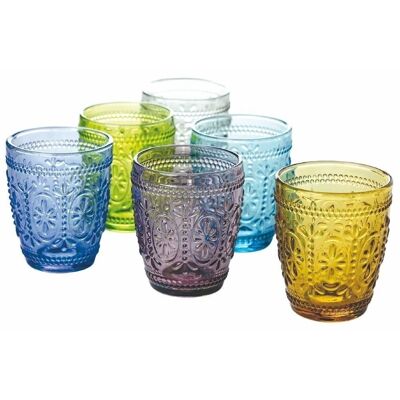 Set of 6 Imperial water glasses