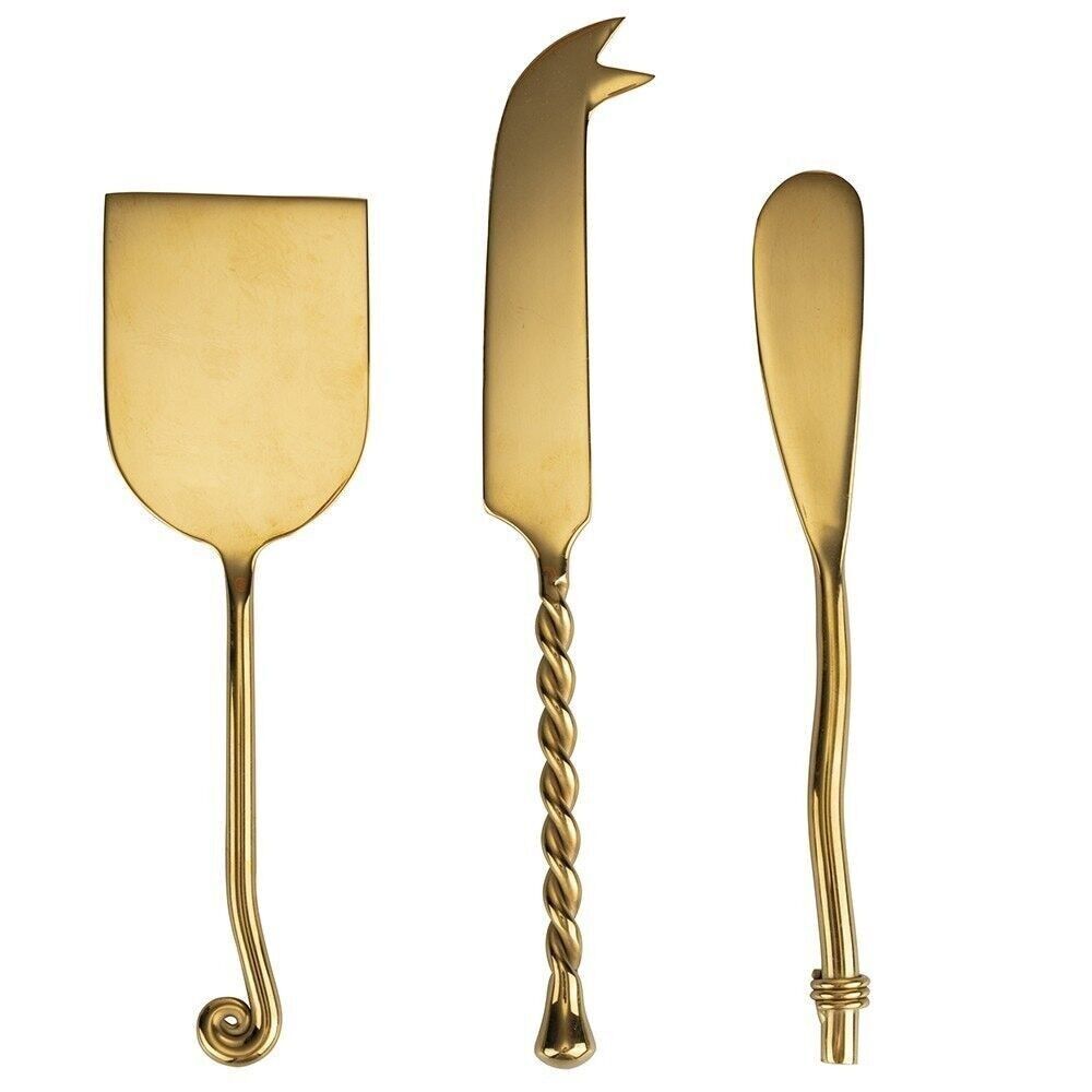 Set mit 3 Materia-Käsemessern