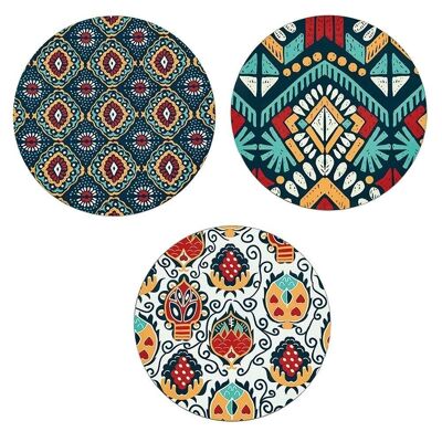Set de table Mon Afrique 3ass.