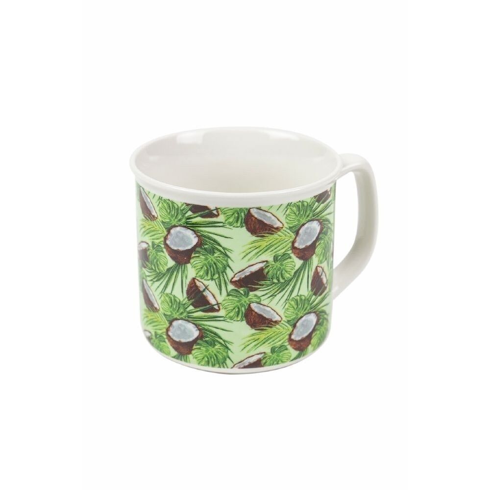 Exotische Kokosnuss-Tasse