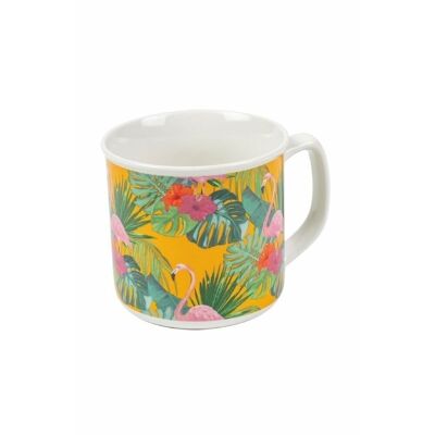 Tasse Tropicana Flamant Rose