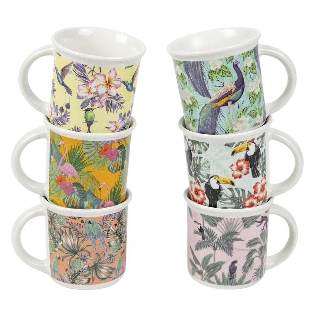 Set mit 6 Tropicana-Bechern