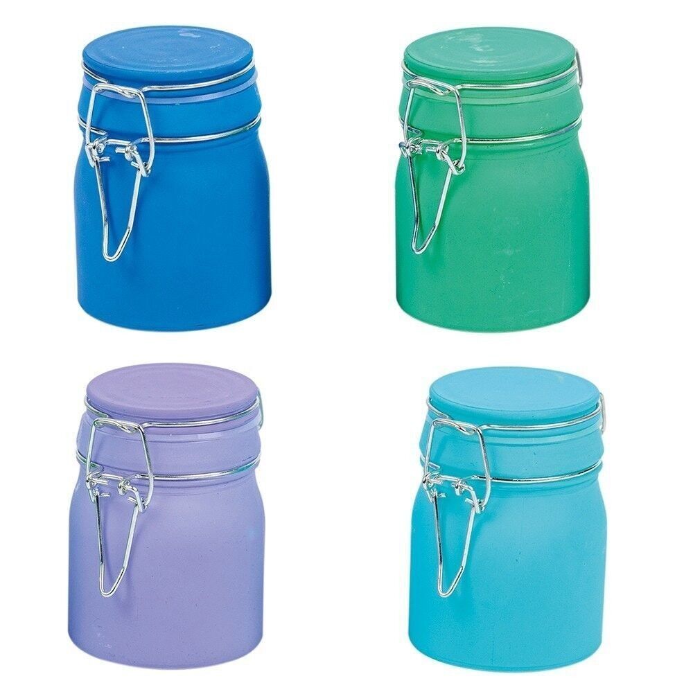 Gewürzdose Farbe Matt 4ass. 180ml