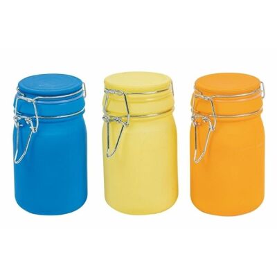 Spice jar Color Matt 3ass. 250ml