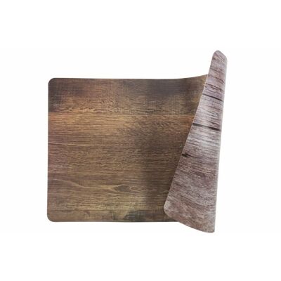 Set de table rectangulaire Wood Vintage