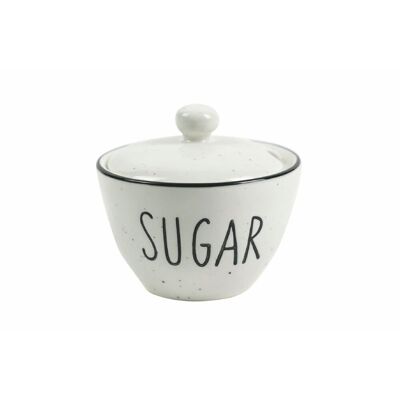 White Kitchen sugar bowl