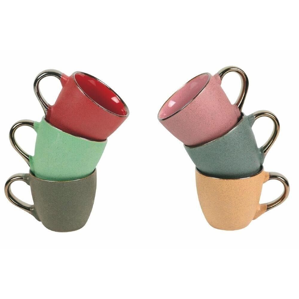 Glasierte 6ass Kaffeetasse.