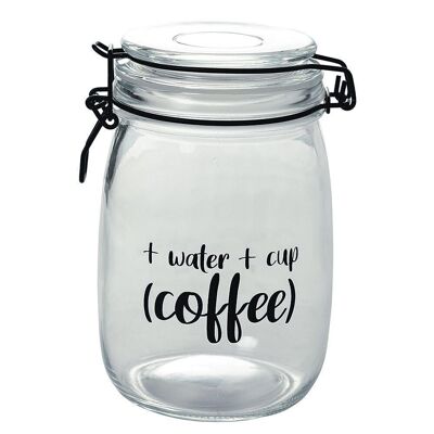 Coffee jar Ideas
