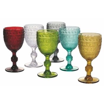 Lot de 6 verres Mexique