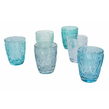 Lot de 6 verres à eau Pantelleria