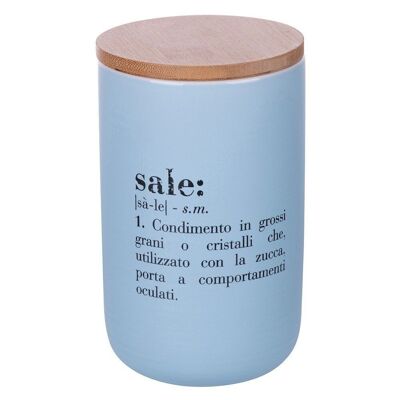 Victionary double-sided salt jar 750ml