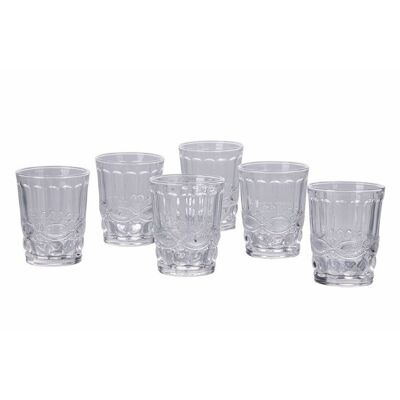 Set of 6 Nobilis water glasses