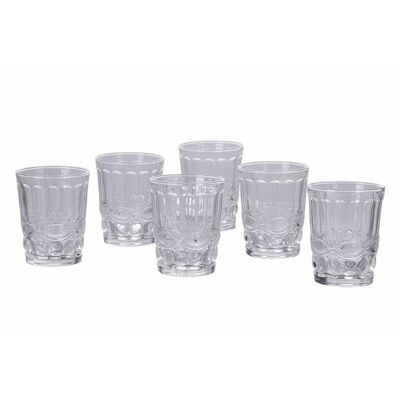 Set 6 bicchieri acqua Nobilis