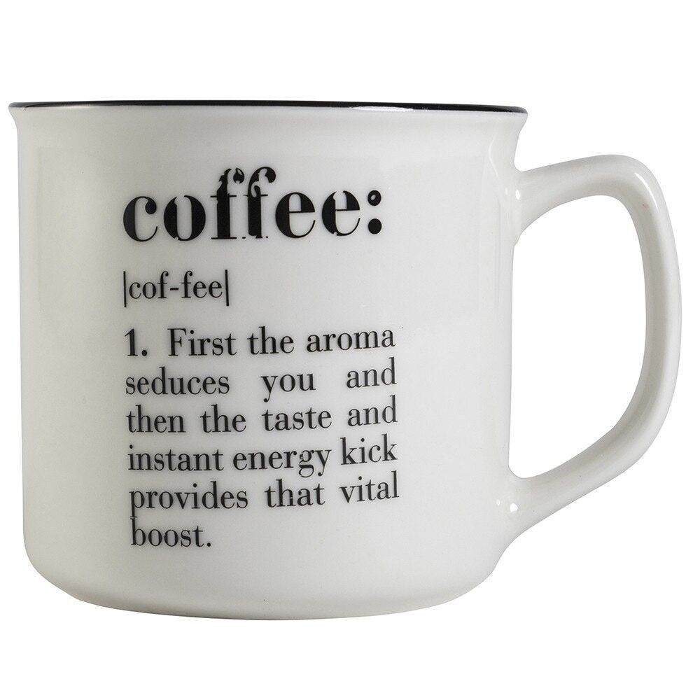 Tazza caffè double face Victionary