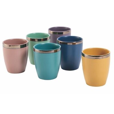 Vaso de agua Naima Glam 6ass.