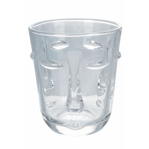 Bicchiere acqua Vis à Vis trasparente