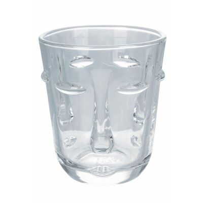 Transparentes Vis à Vis Wasserglas