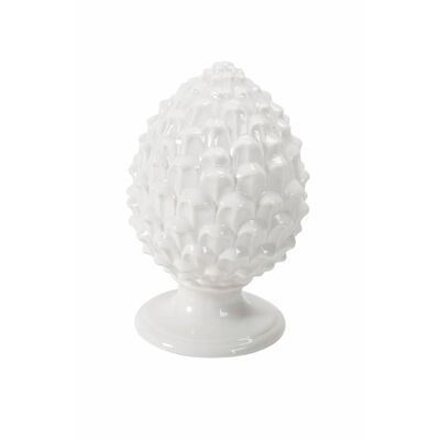 White pine cone 22cm