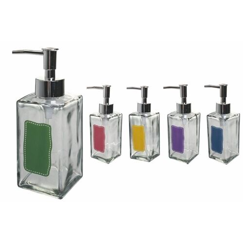 Dispenser sapone liquido Words Color 5ass.