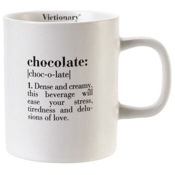 Chocolat victorien / Tasse à chocolat