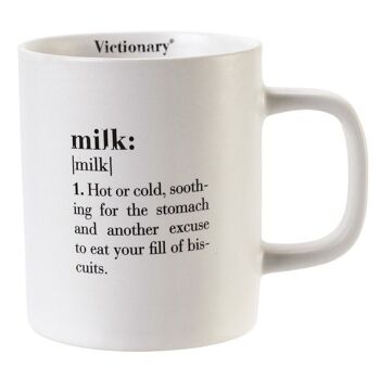 Latte victorien / Tasse à lait