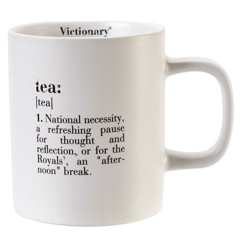 Tazza Victionary Tè/Tea