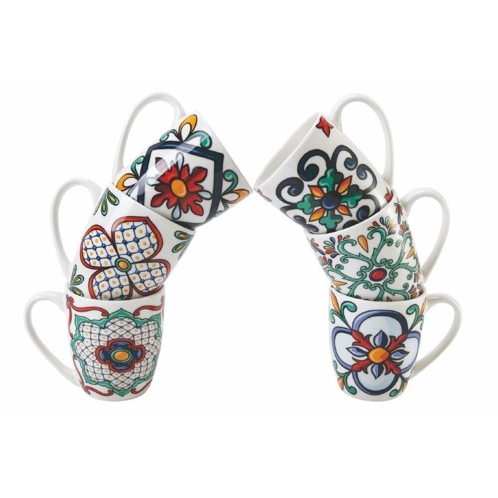 Set de 6 tasses à café Barrio