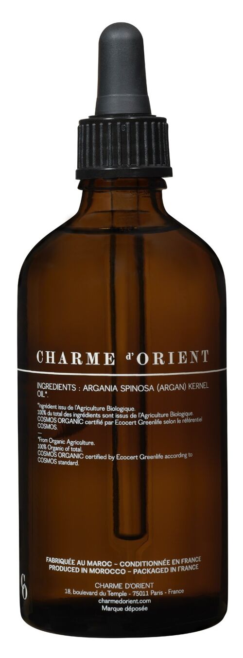 Buy wholesale Traditional organic argan oil - 100ml