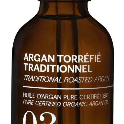 Aceite de argán orgánico tradicional - 50ml