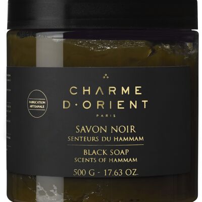Black soap Scents of the Hammam