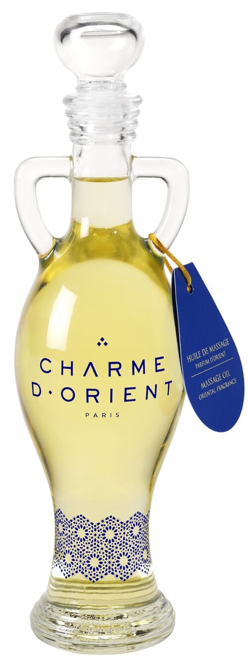 Huile corporelle parfum d'Orient - 200ml