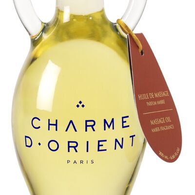 Body oil Amber fragrance - 200ml