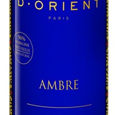 Huile corporelle parfum Ambre - 150ml