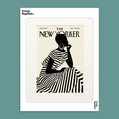 AFFICHE 30x40 cm THE NEWYORKER 223 MALIKA FAVRE COMPOSED