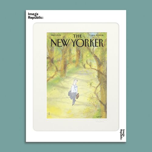 AFFICHE 30x40 cm THE NEWYORKER 225 SEMPE FRESH INTOXICATION