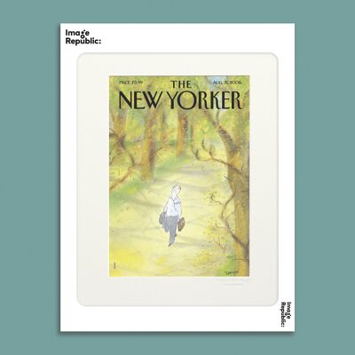 AFFICHE 30x40 cm THE NEWYORKER 225 SEMPE FRESH INTOXICATION