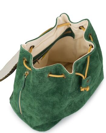 Paolina sac à bandoulière en cuir sac à dos mini pochette 6