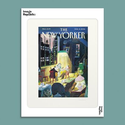 POSTER 30x40 cm THE NEWYORKER 228 SEMPE THREE AMIGOS