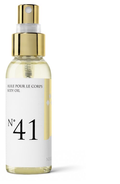 Huile corporelle parfum Néroli - 50ml