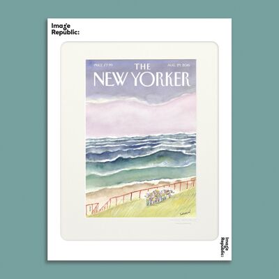 POSTER 30x40 cm THE NEWYORKER 229 SEMPE WAVES 2